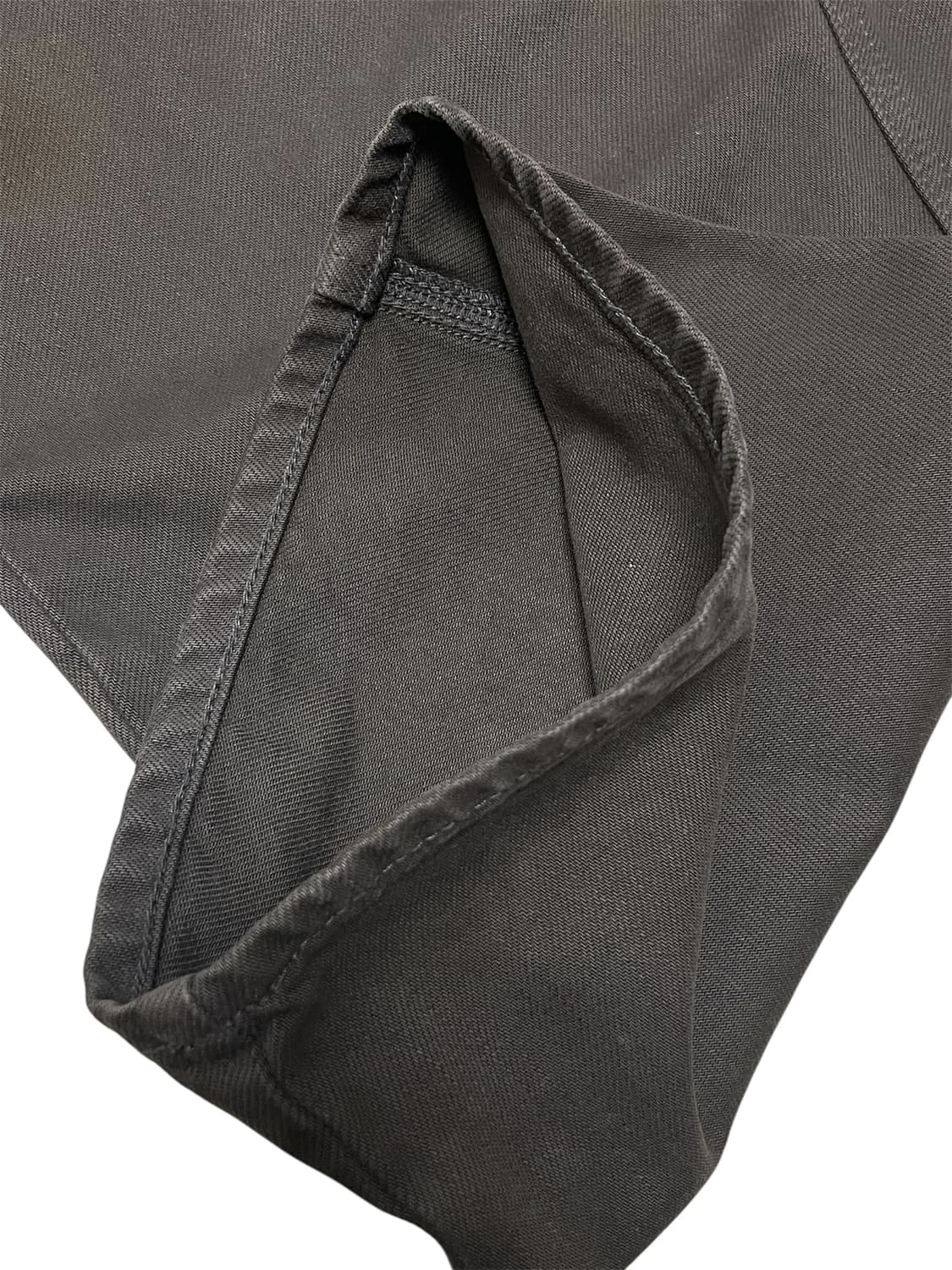 유니클로 U 데님턱팬츠 브라운 24 상품이미지6