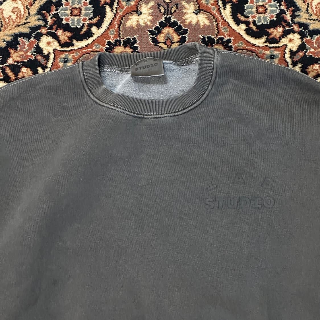 IAB 아이앱 스튜디오 피그먼트 맨투맨 (M-L) 상품이미지3