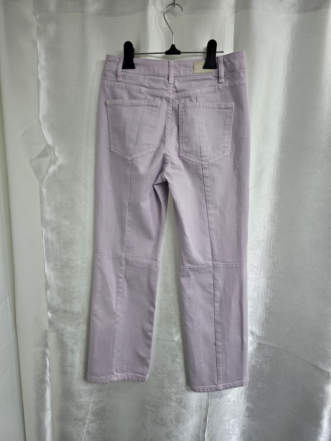 maje 마쥬 연보라 스티치 데님 (1974) 상품이미지2