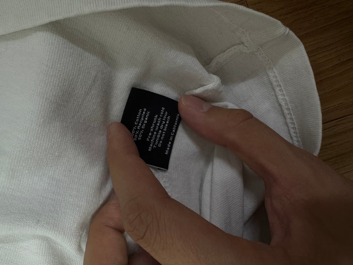 District Vision t-shirts XL 상품이미지4