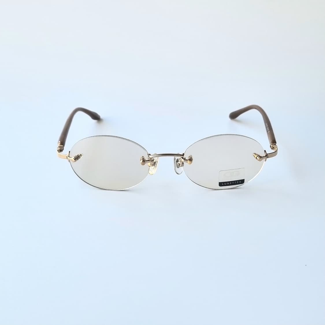 데드스탁 OGIS 무테 오벌형 골드프레임 상품이미지2