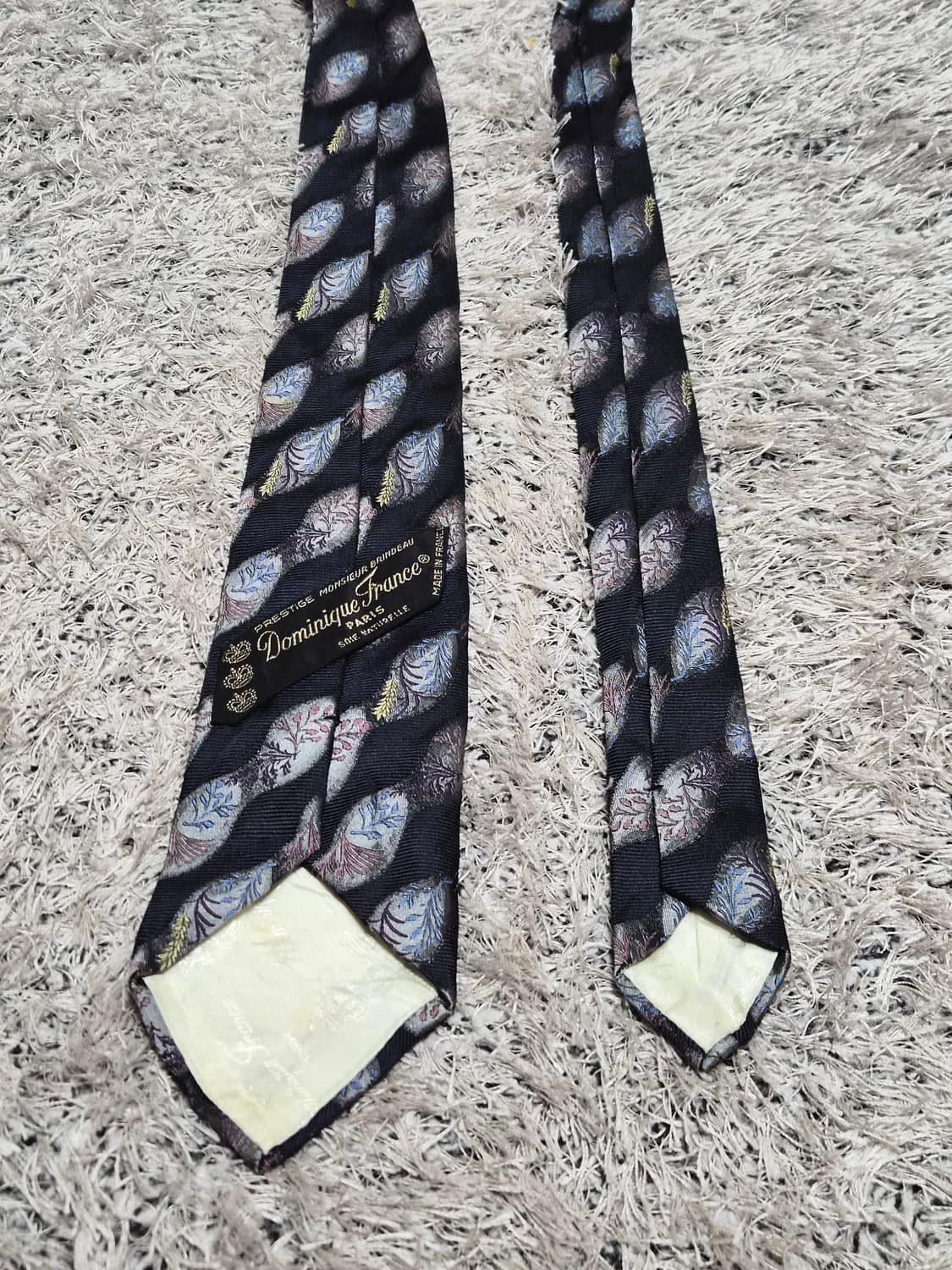도미니크프랑스 패턴 넥타이 Free - N77 상품이미지6