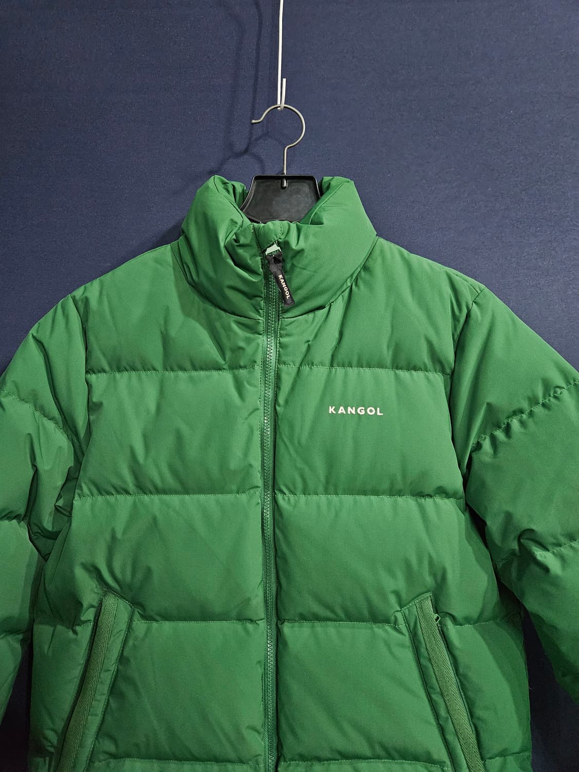 캉골 그린 남성 95 덕다운 패딩  상품이미지7