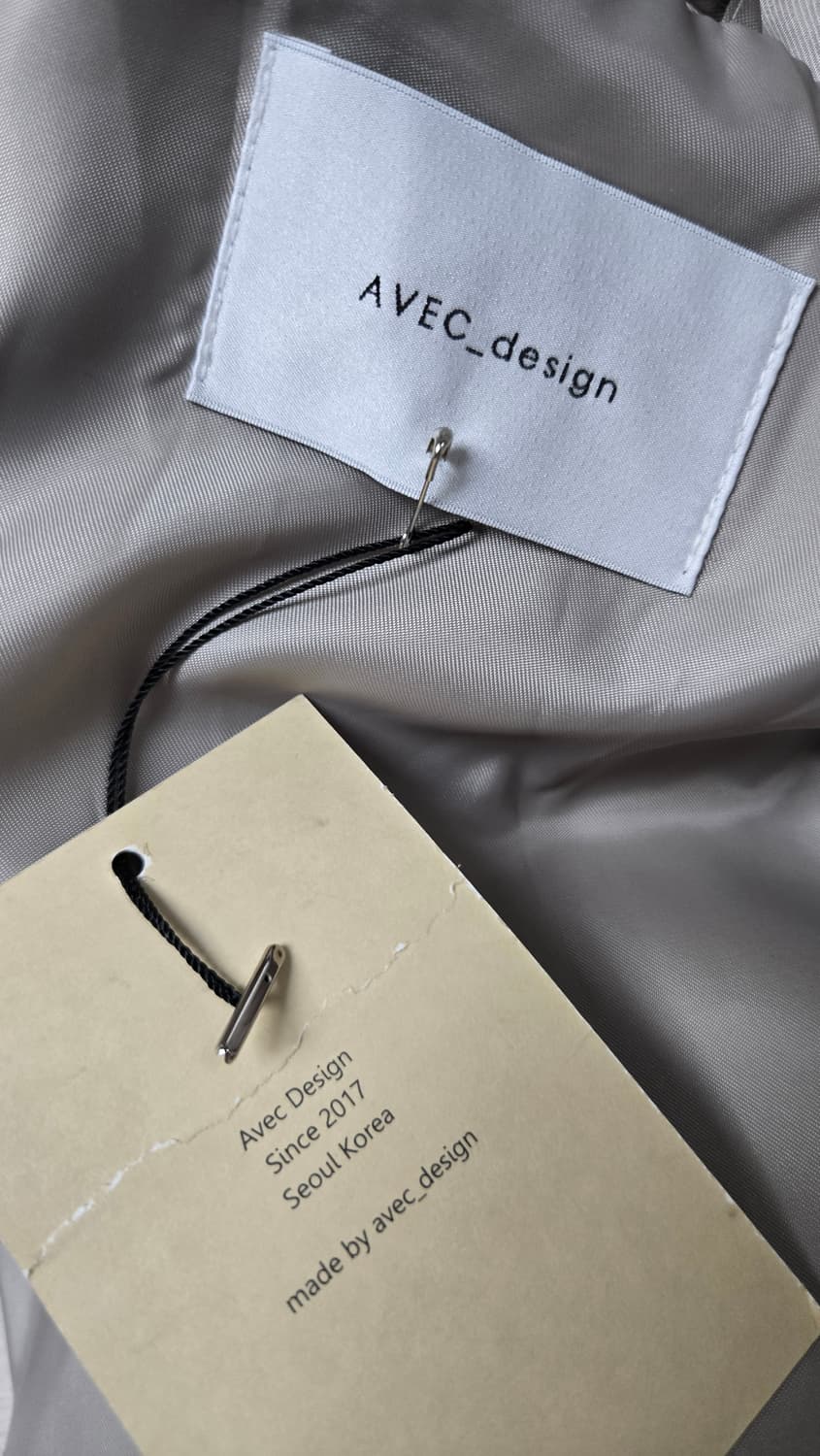 아베끄 디자인 트렌치코트 상품이미지6