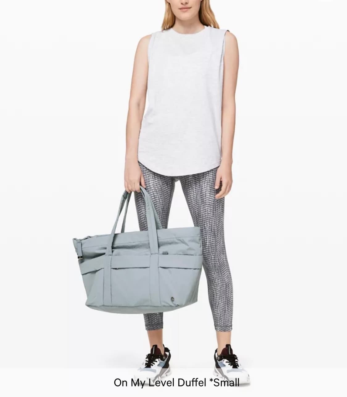 룰루레몬 가방 더플백 On My Level 스트랩 요가 필라테스 상품이미지2