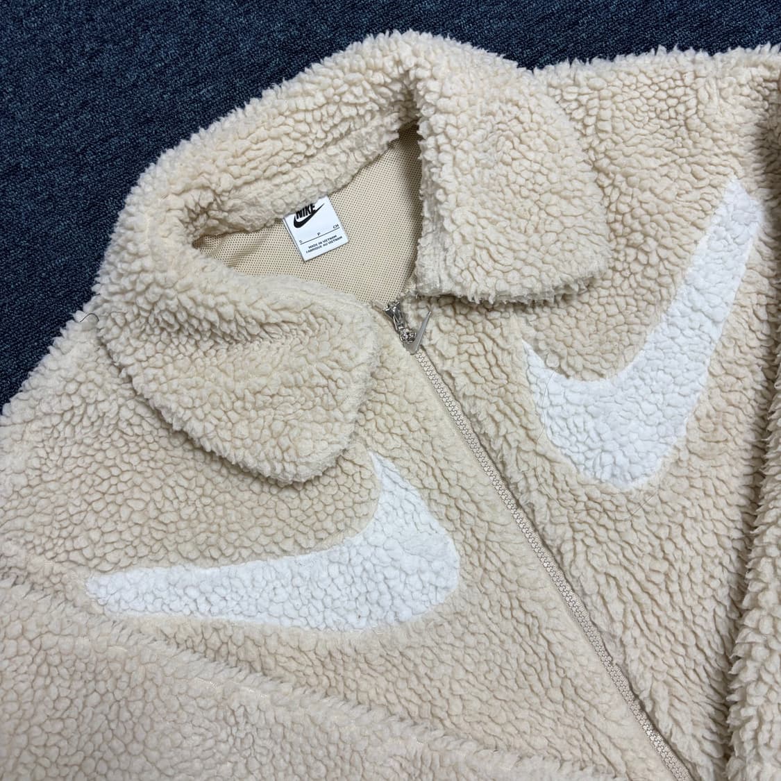 나이키 더블 스우시 플리스 자켓 상품이미지3