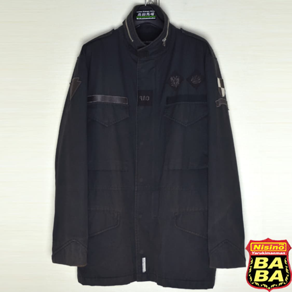 NEIGHBORHOOD M-65 와펜자켓(2002콜렉션) 상품이미지3