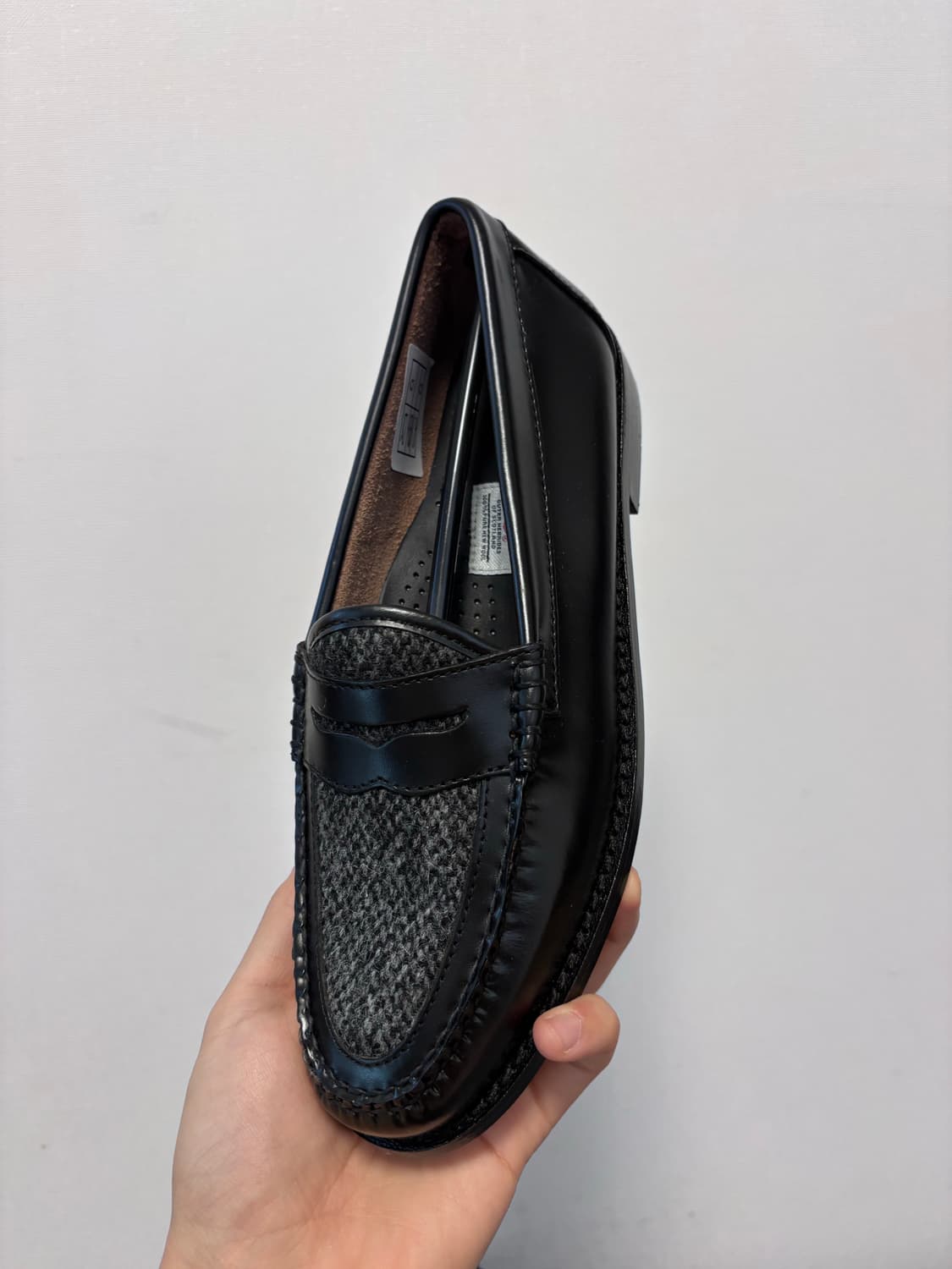 새상품) 245 G.H BASS 위준 트위드 페니 로퍼 새상품 상품이미지6