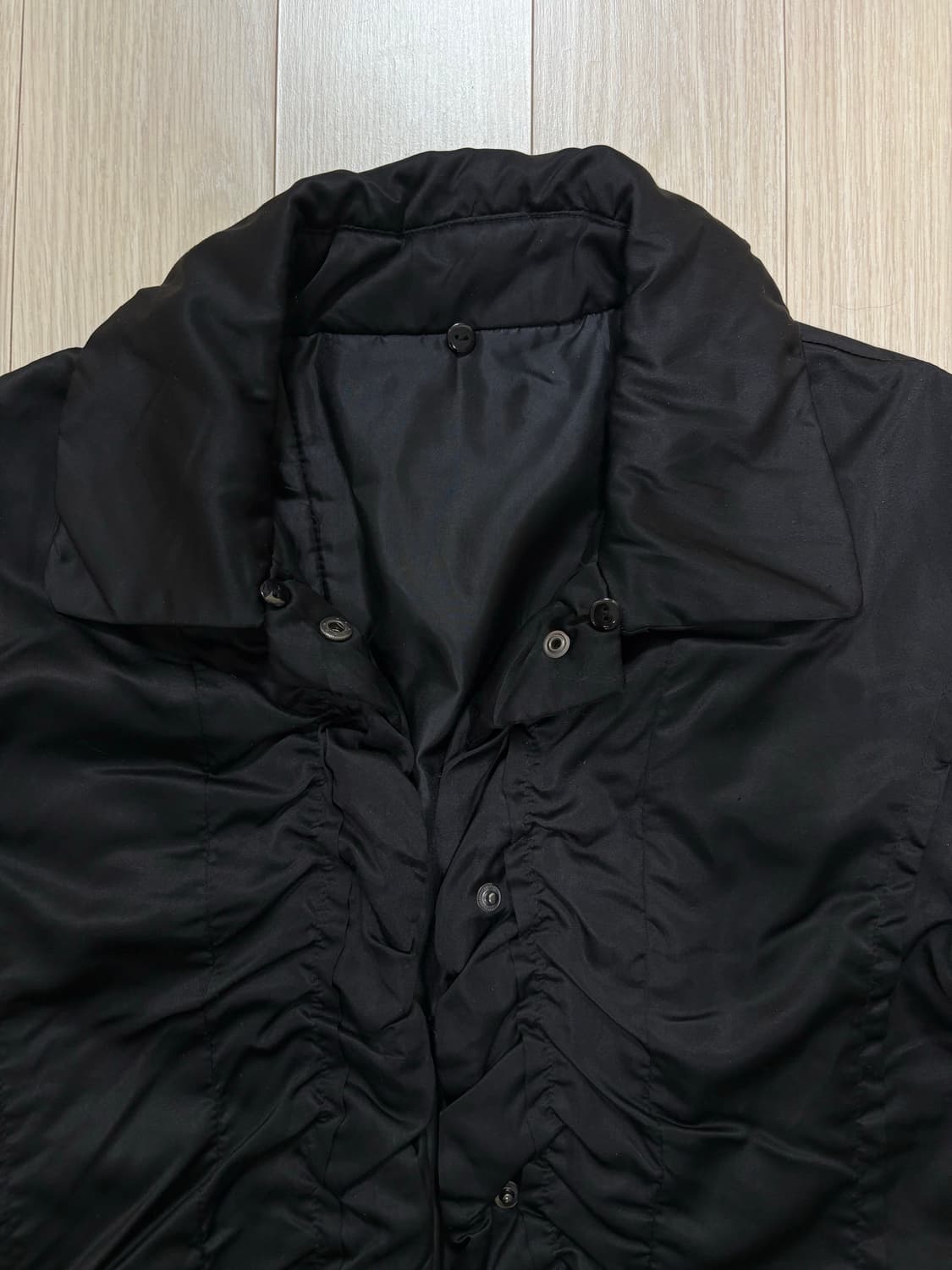 shirring satin jacket 상품이미지2