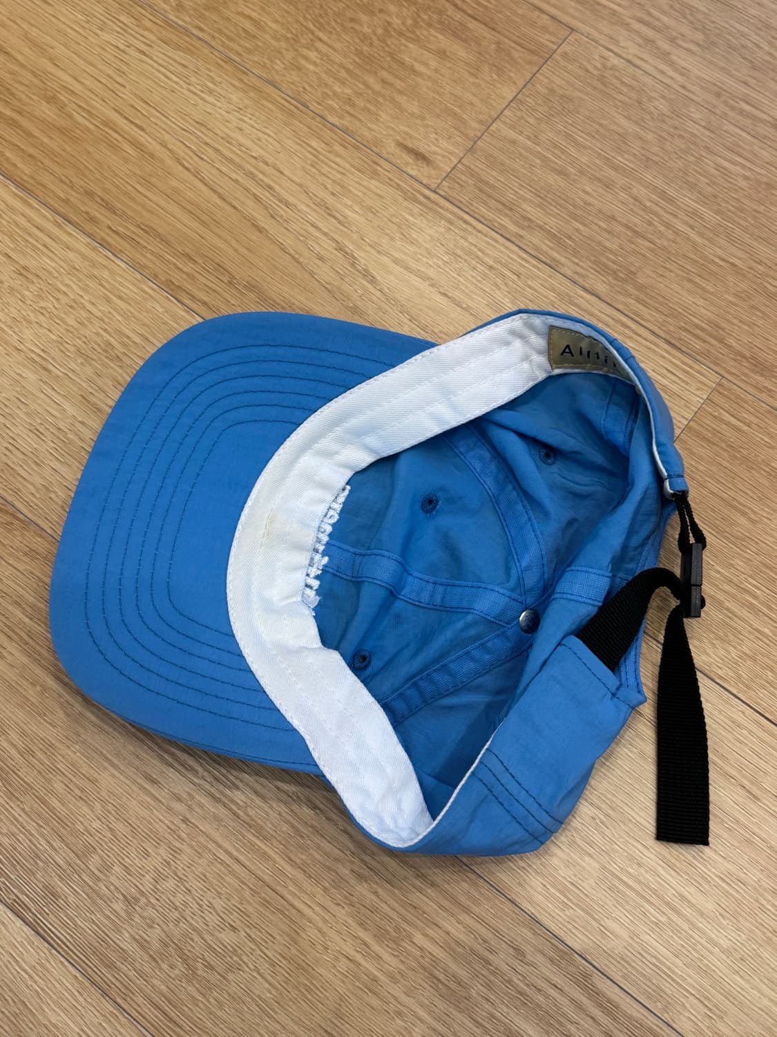 올타이머스(Alltimers) 캠프캡 / 블루 상품이미지3