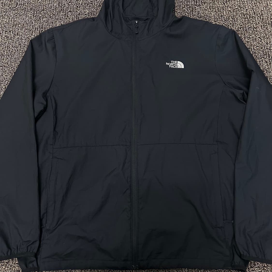 노스페이스 경량 바람막이 자켓 블랙 105(XL) 상품이미지3
