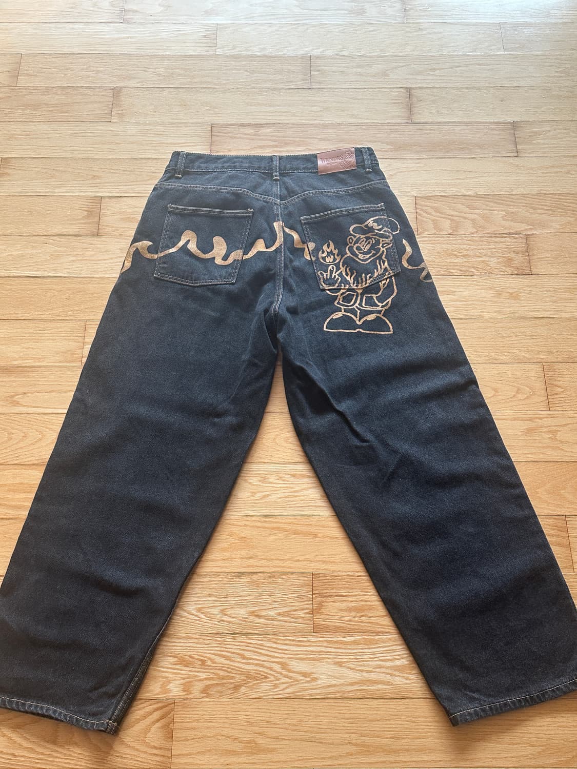 위캔더스 드워프 데님 M 상품이미지1