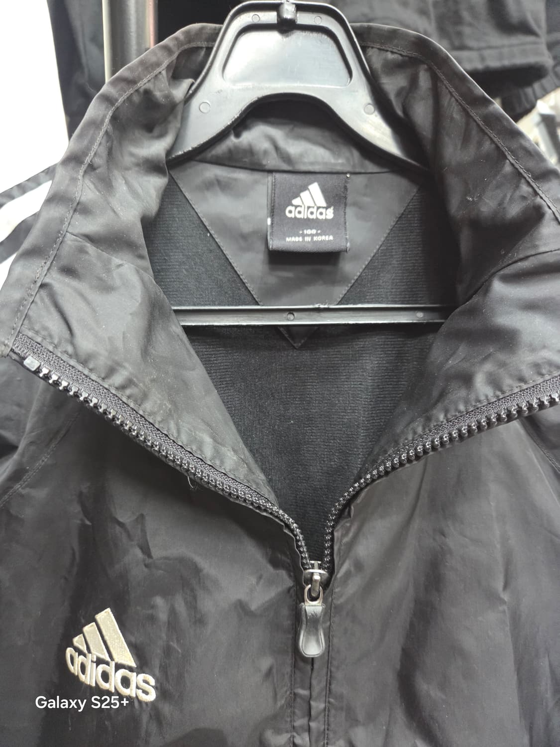 아디다스   삼선 바람막이 상품이미지2