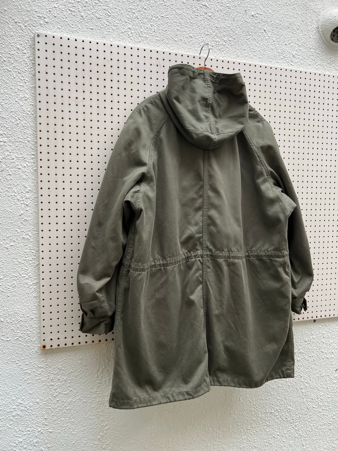 1980s FRENCH ARMY M-64 PARKA 모즈파카 개파카 상품이미지7