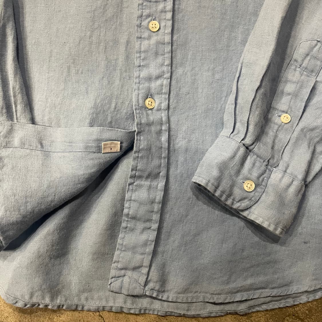 POLO ralph lauren LINEN shirt  상품이미지4