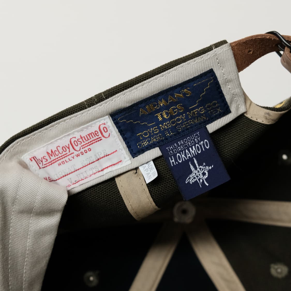 토이즈맥코이 대탈주 볼캡 상품이미지3