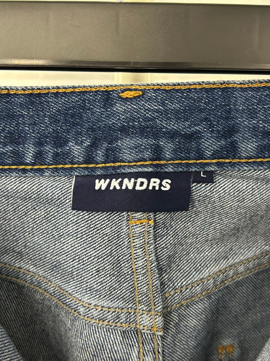 WKNDRS 위캔더스 데님 팬츠 상품이미지6