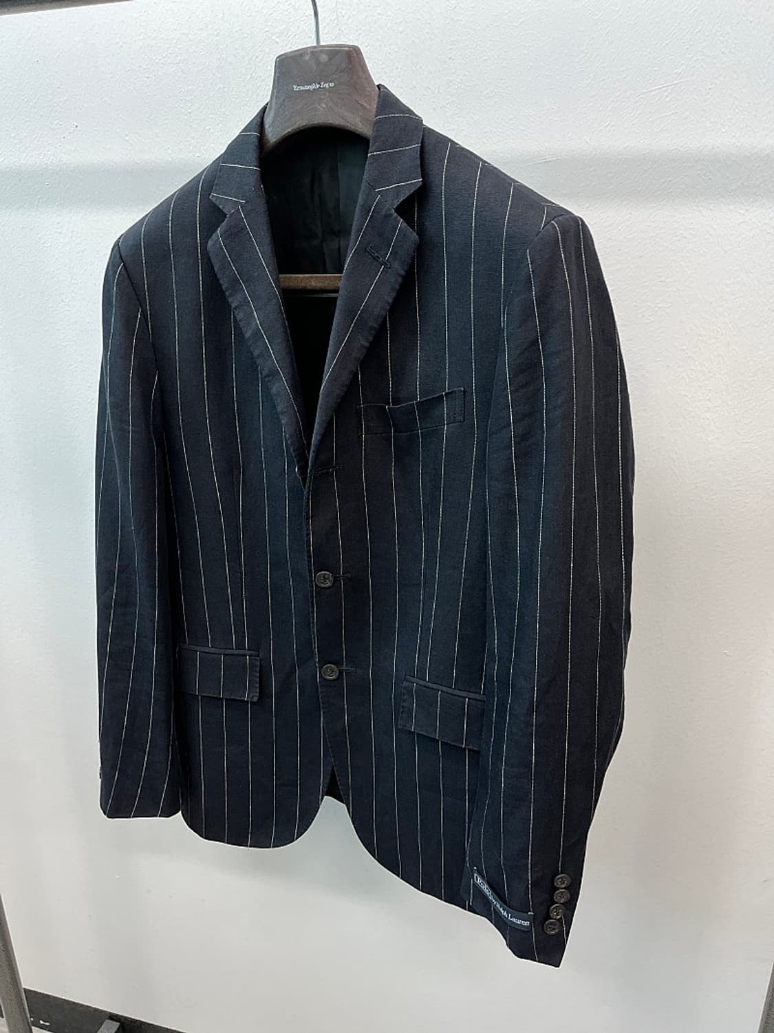 95) 폴로 이태리 스트라이프 린넨자켓  상품이미지1
