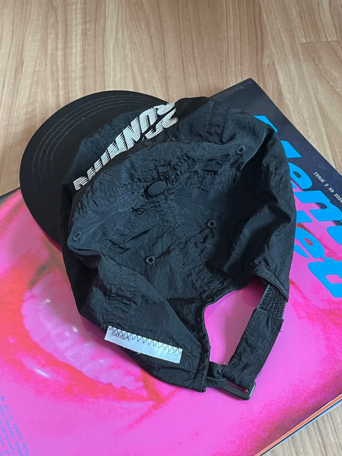 Satisfy FliteSilk 러닝캡 상품이미지3