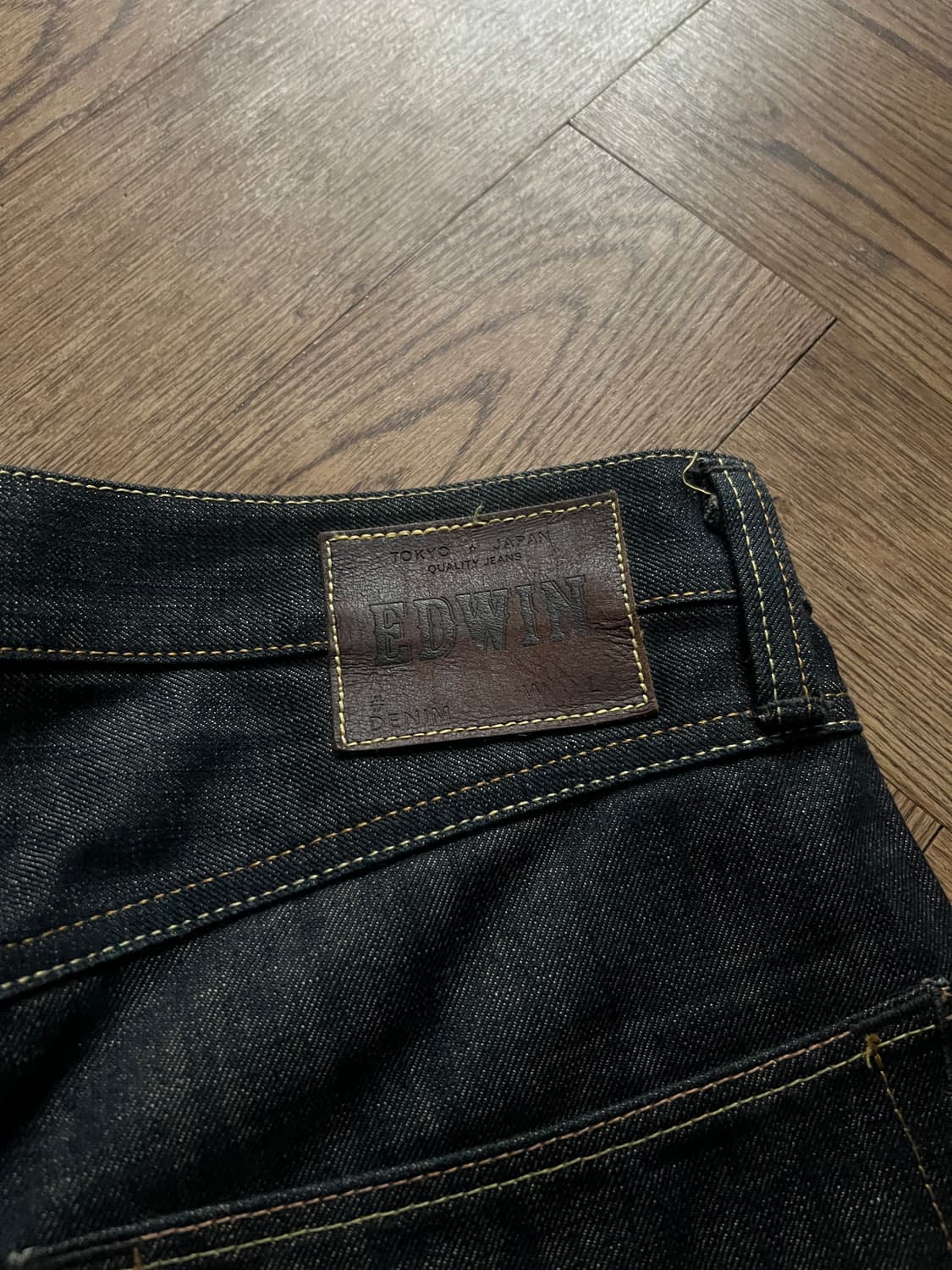 [32]EDWIN 에드윈 06fw 재패니즈 리지드 데님 팬츠 상품이미지7
