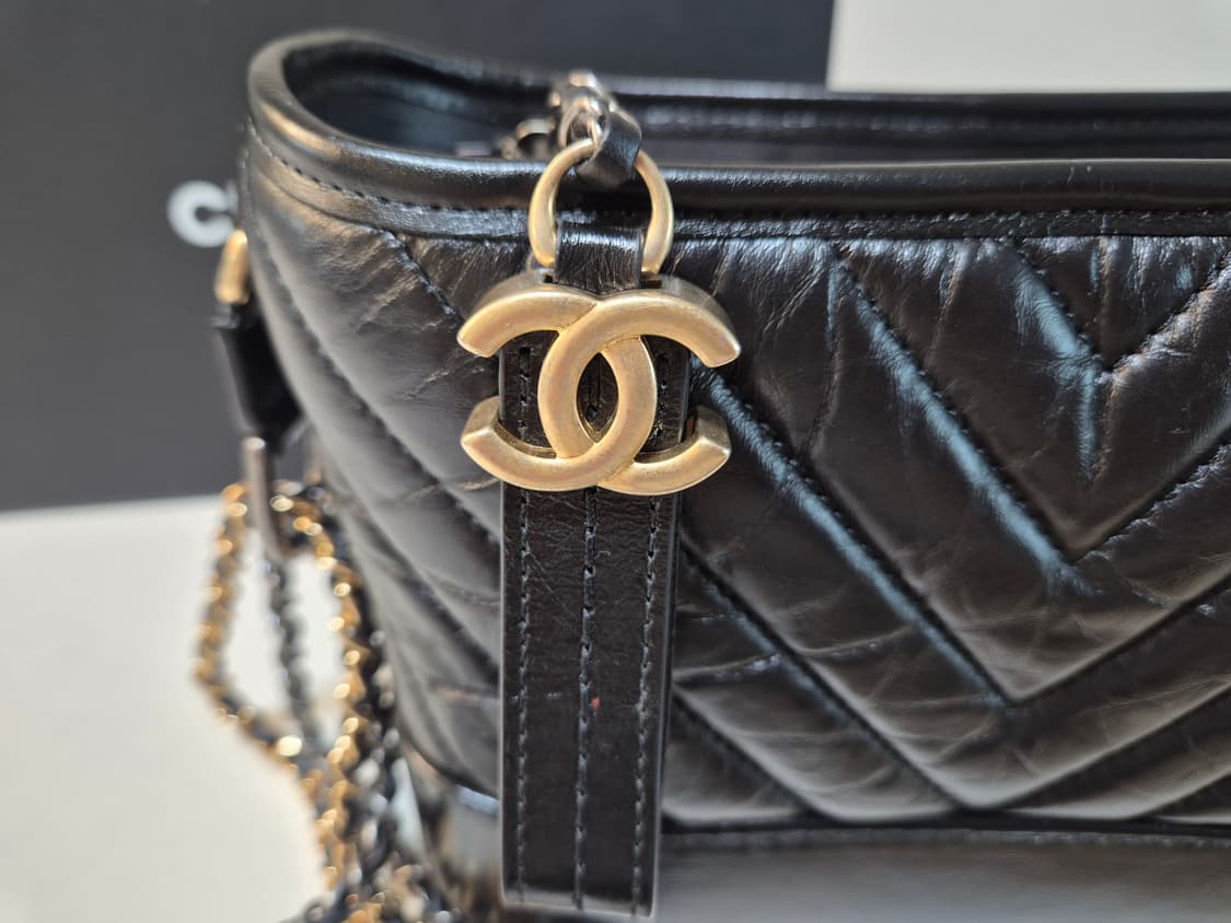 (미사용)샤넬 쉐브론 가브리엘 호버 스몰 상품이미지5