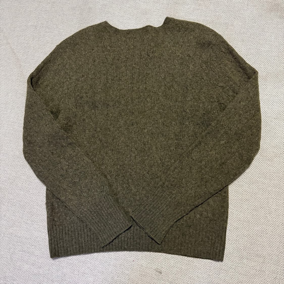 폴로 랄프로렌 램스울 니트 상품이미지5