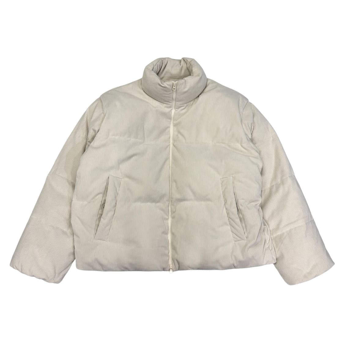 무신사스탠다드 데일리 코듀로이 푸퍼 패딩 상품이미지1