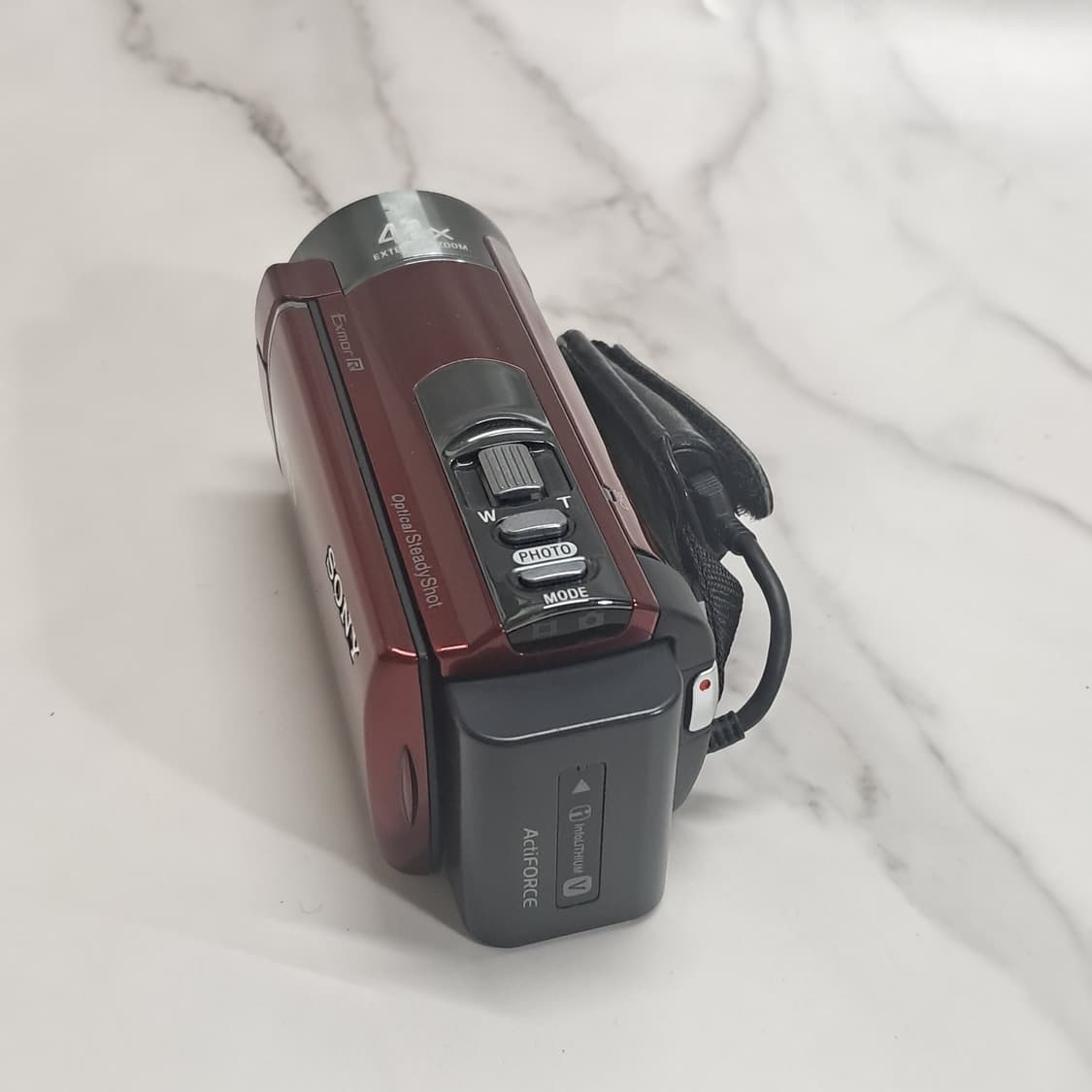 소니 디지털 핸디캠 HDR-CX130 / 빈티지 캠코더 상품이미지5