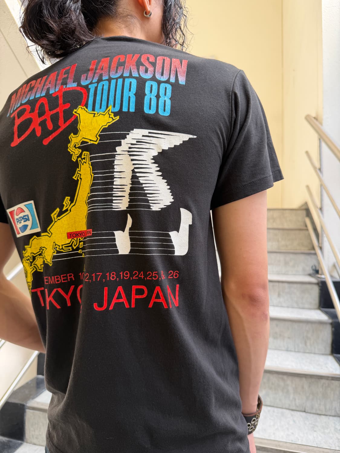1988 Michael Jackson Bad Tour Tokyo 상품이미지4