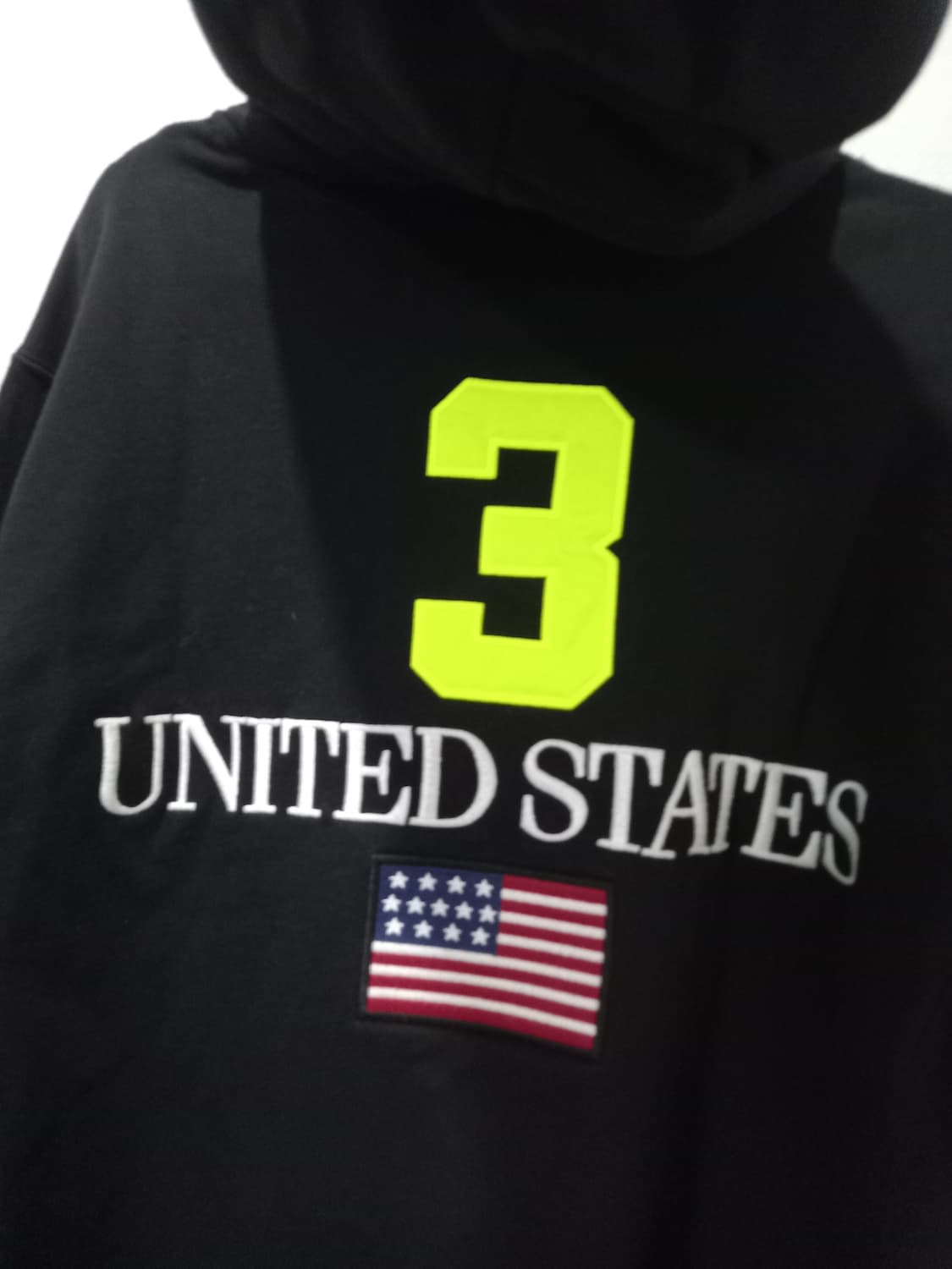 폴로 POLO 빅포니 USA 성조기 후드티 95~100 상품이미지2