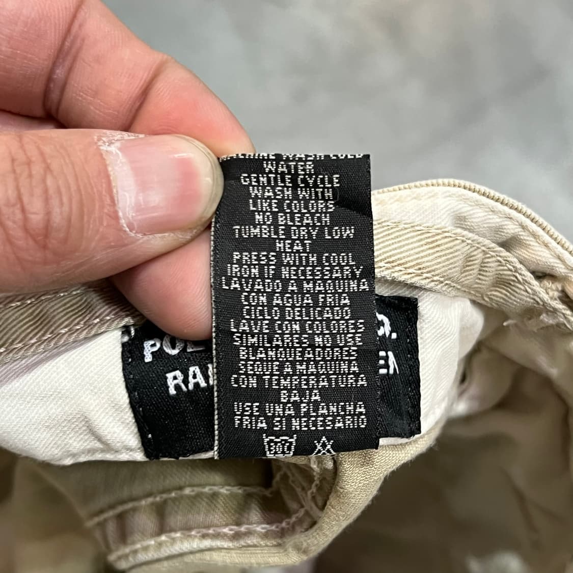  폴로진스 치노 팬츠 y14823 상품이미지7