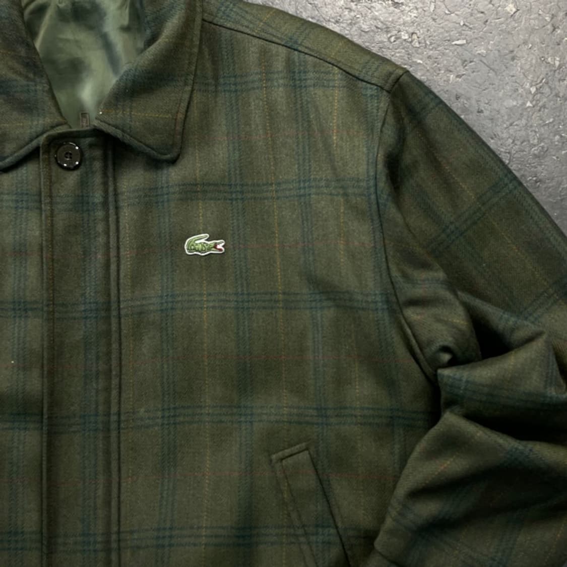 100 라코스테 서광 블루종 자켓 상품이미지2