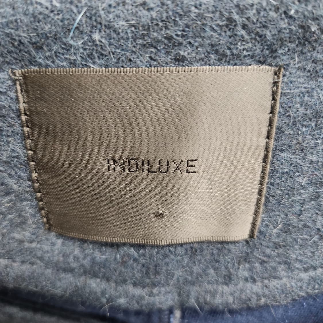 인디럭스 노카라 투포켓 골드버튼 오픈 자켓 L 상품이미지5