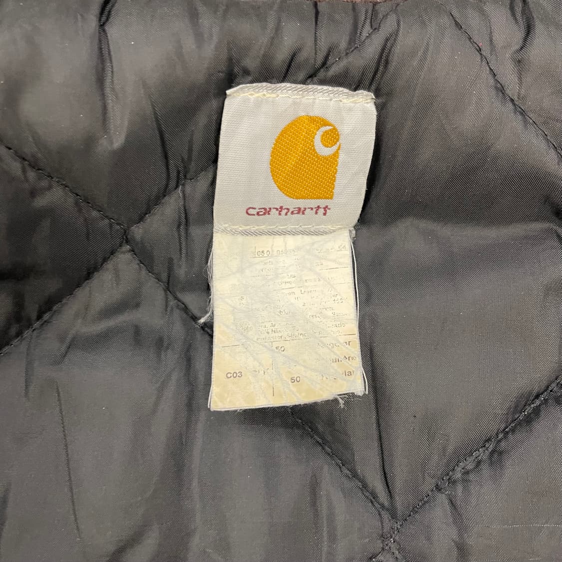 Vintage Carhartt C03 상품이미지2