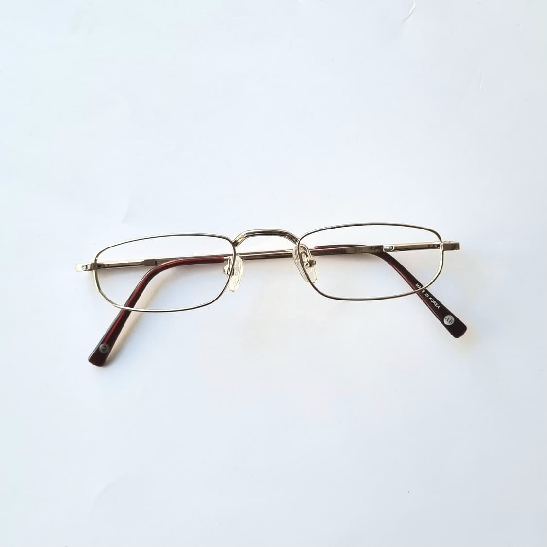 데드스탁 긱시크 초경량 포인트 스퀘어 안경테 751 상품이미지1