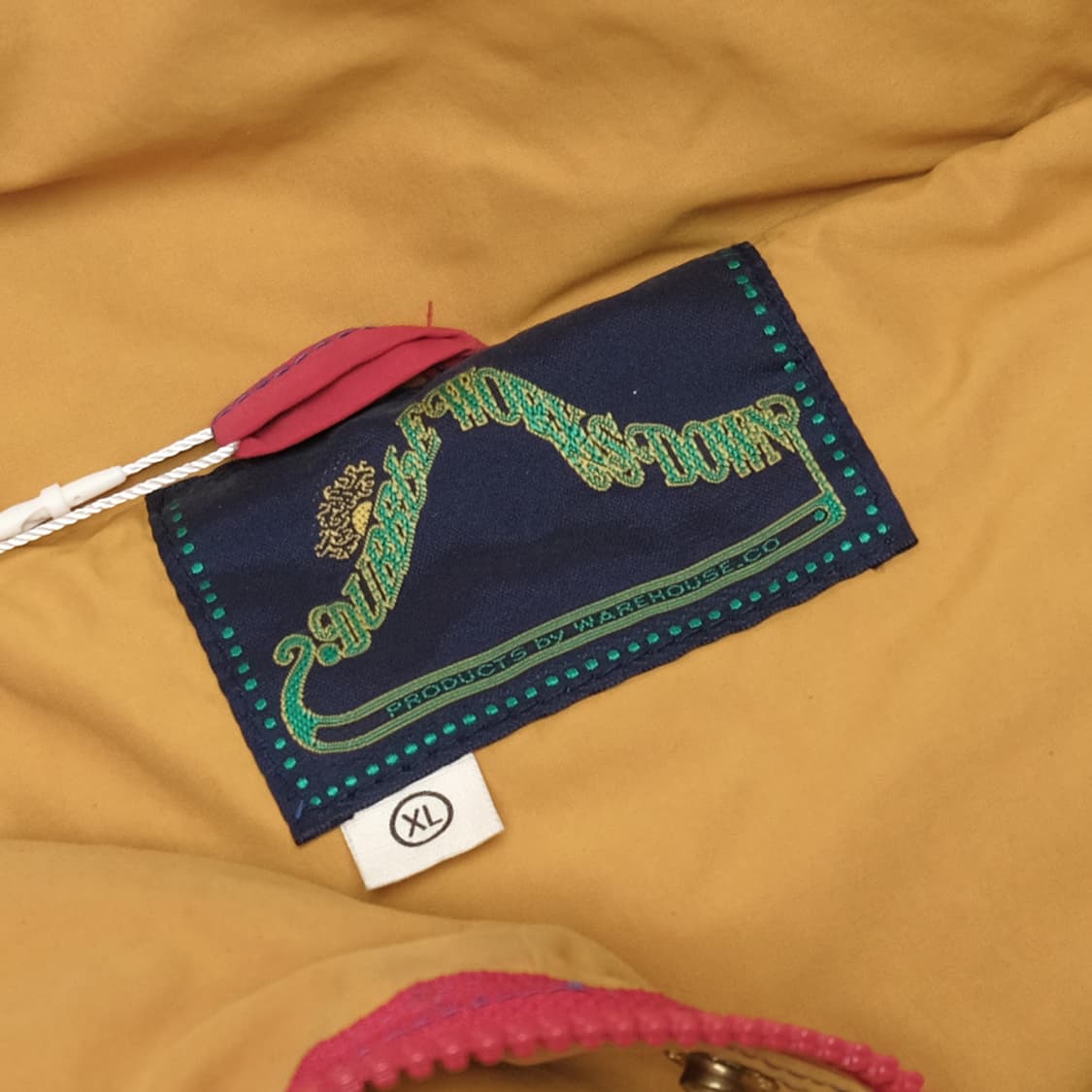 dubble works western collar down jacket 상품이미지8