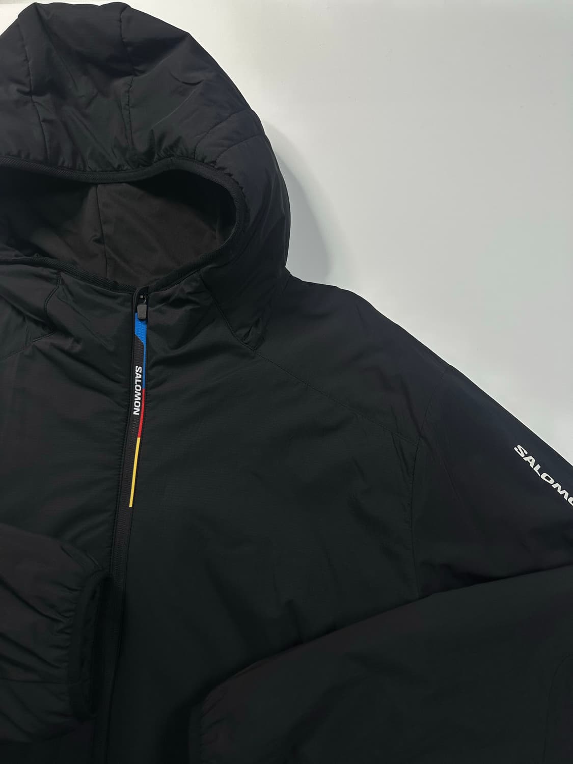 살로몬 모디세이 패딩 자켓 블랙 상품이미지3