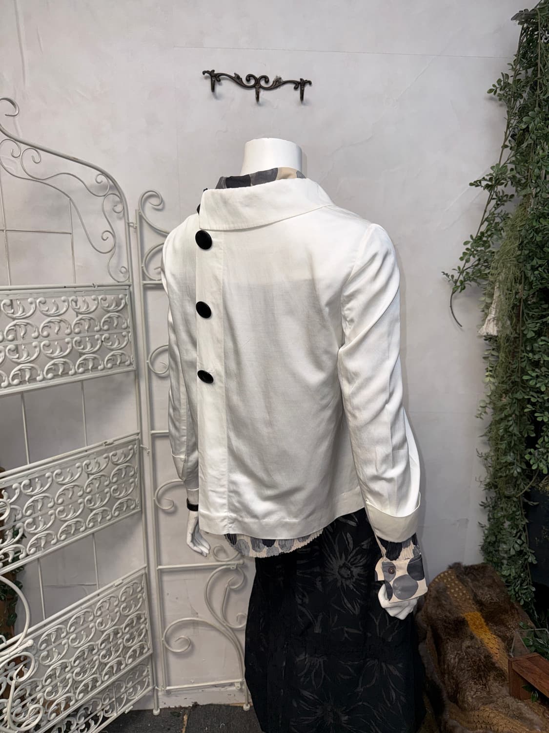 White button collar shirt jacket  상품이미지7