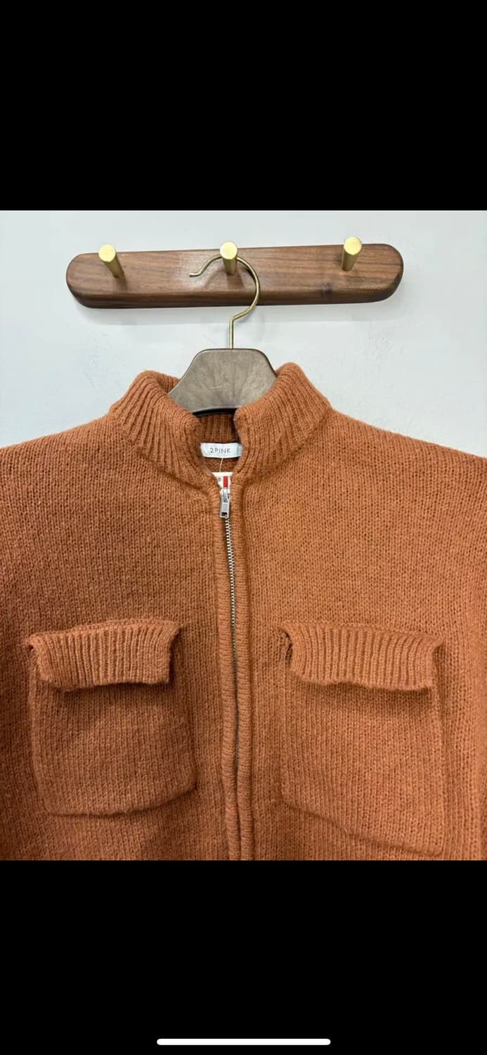 2PINK 투웨이 니트 집업재킷 H1131 상품이미지4