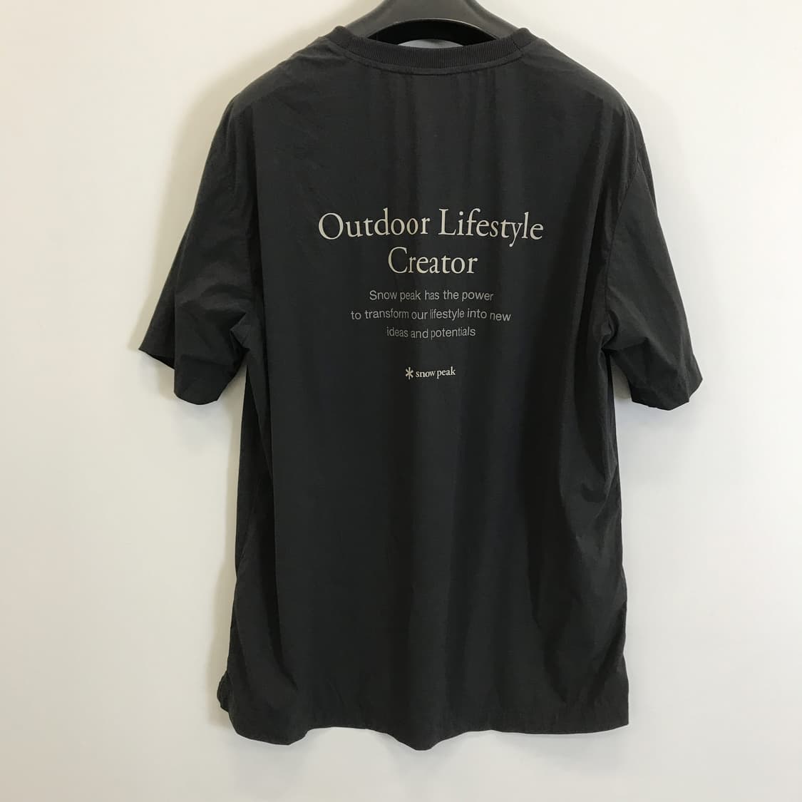 스노우피크 snowpeak 풀오버 반팔 [105] 상품이미지4