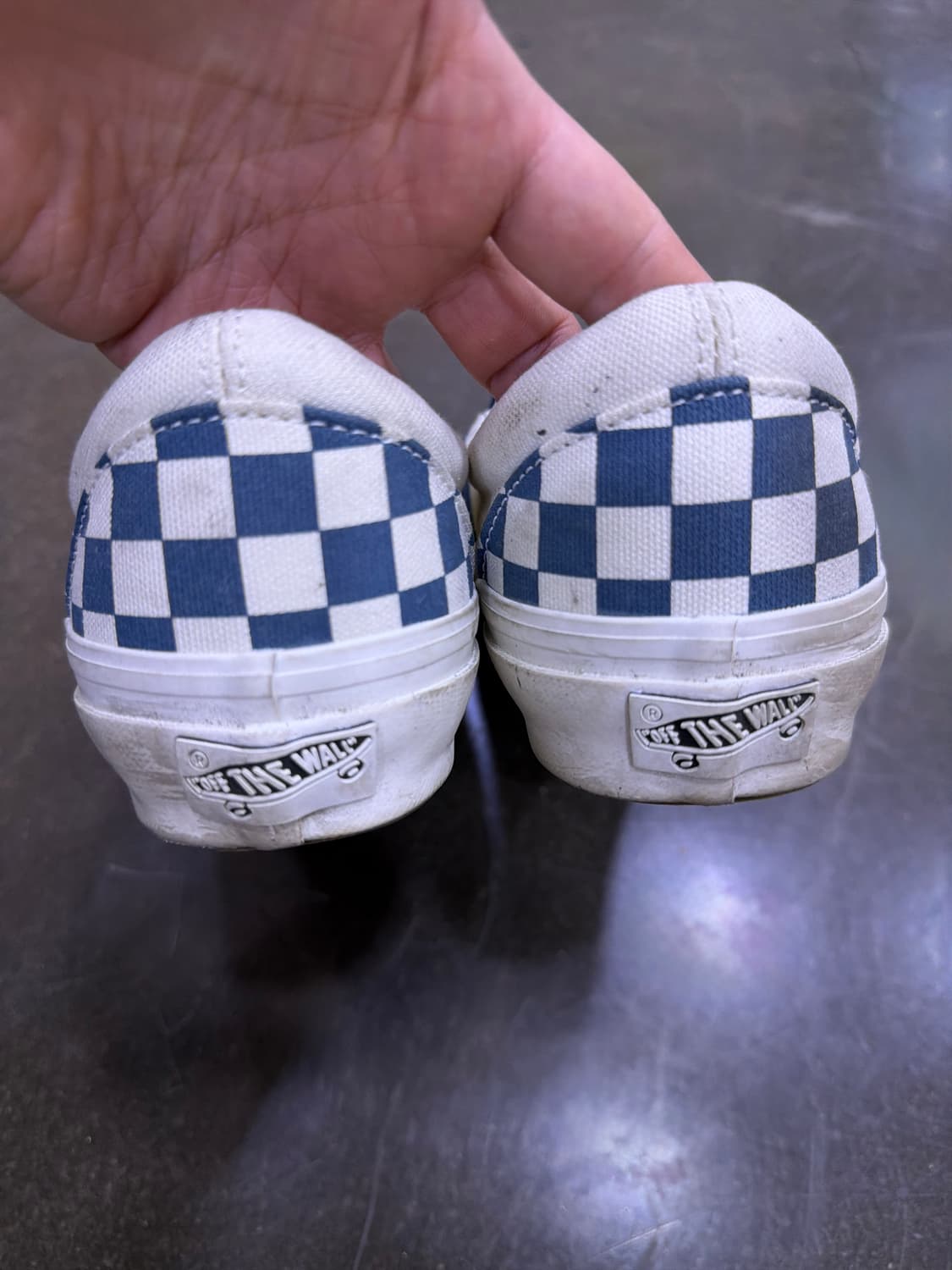 반스 프리미엄 클래식 슬립온 98 체커보드 스타게이저 블루 260 상품이미지7