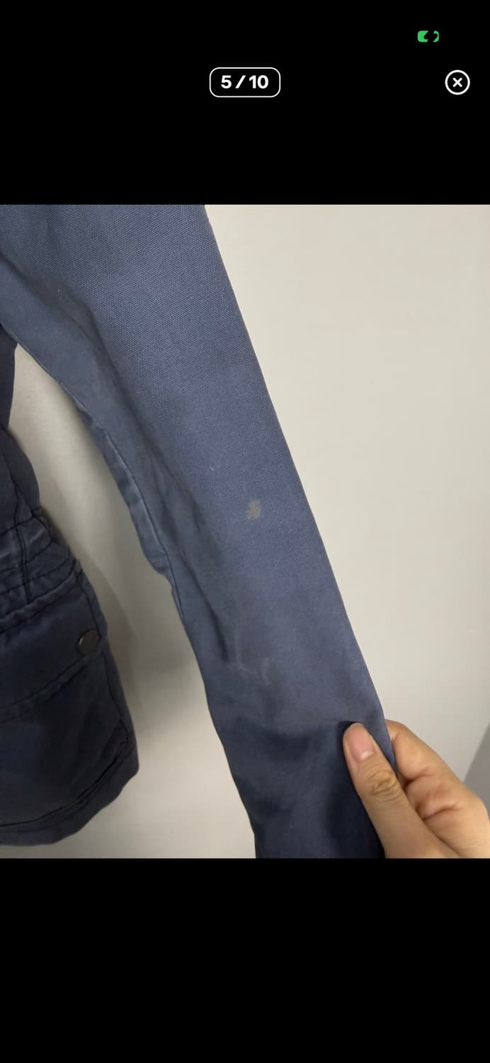 C.P. 컴퍼니 고글 블루 자켓 A3553 상품이미지6