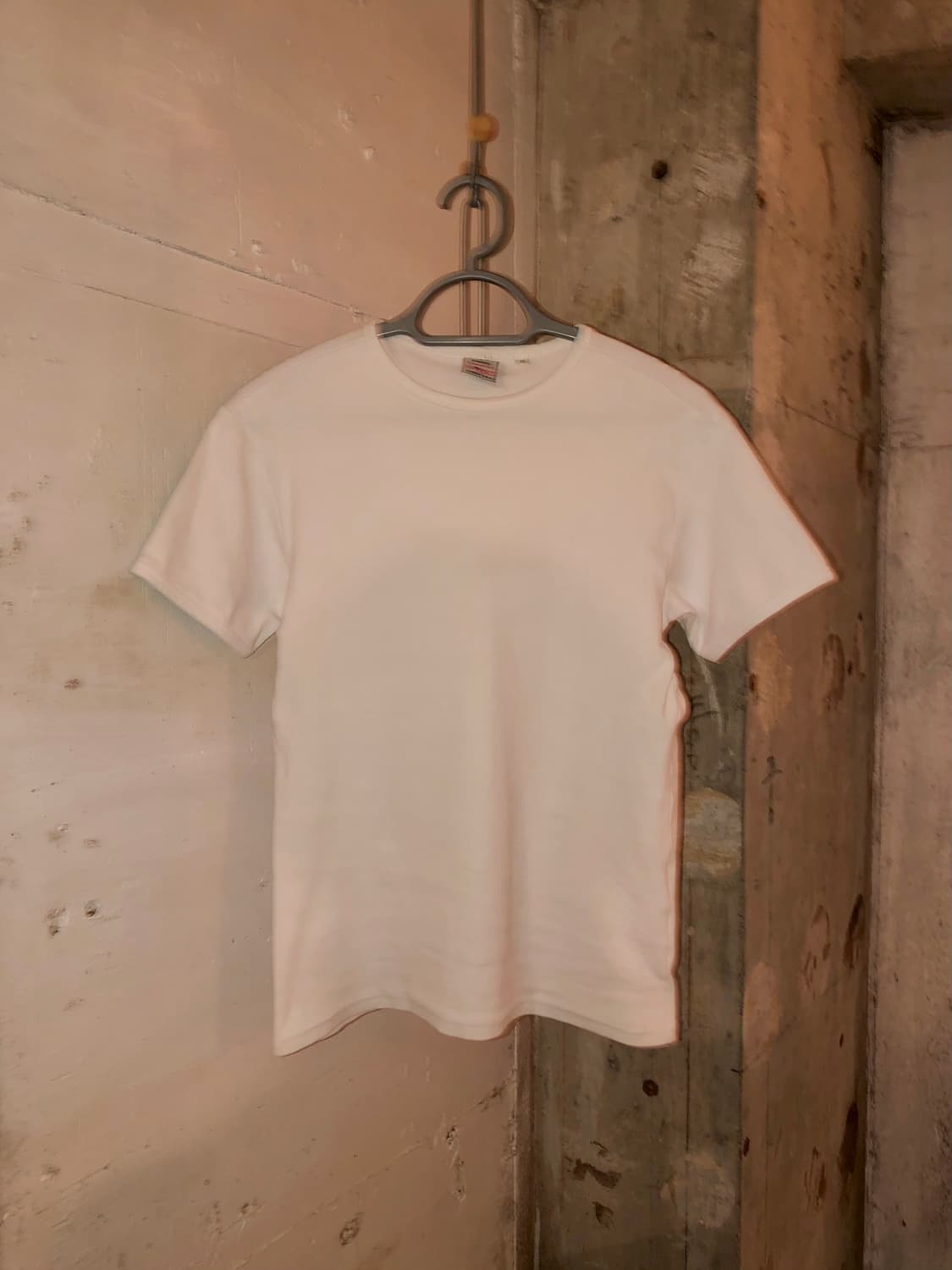 Avirex Daily Ribbed Crew Neck T-Shirt 상품이미지1