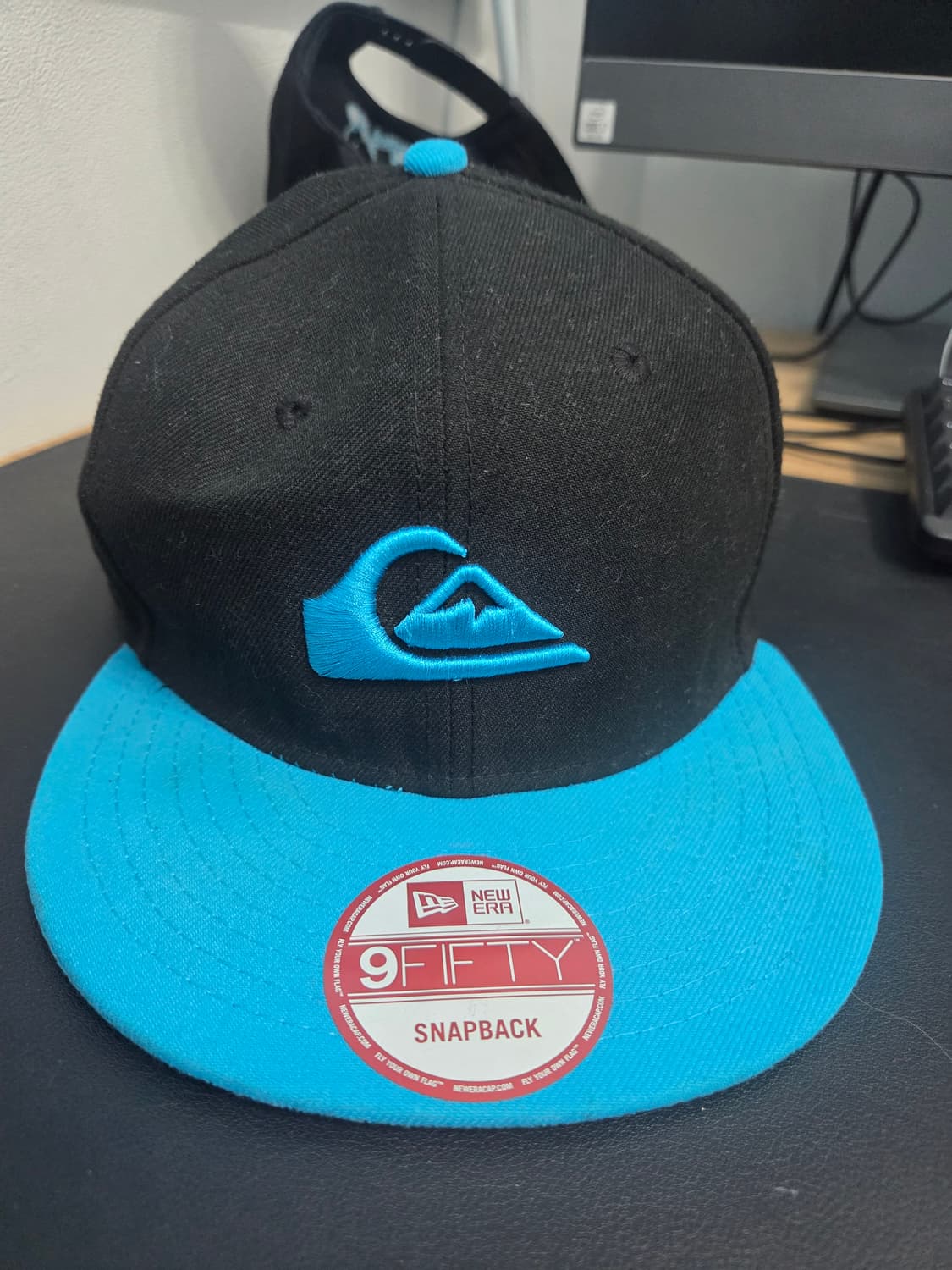 퀵실버X뉴에라 스냅백 상품이미지1