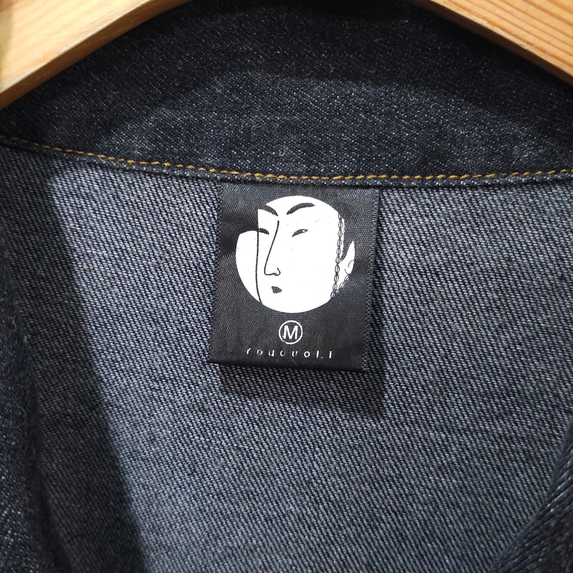 빈티지 Yououoli 데님자켓- 우먼M 상품이미지7