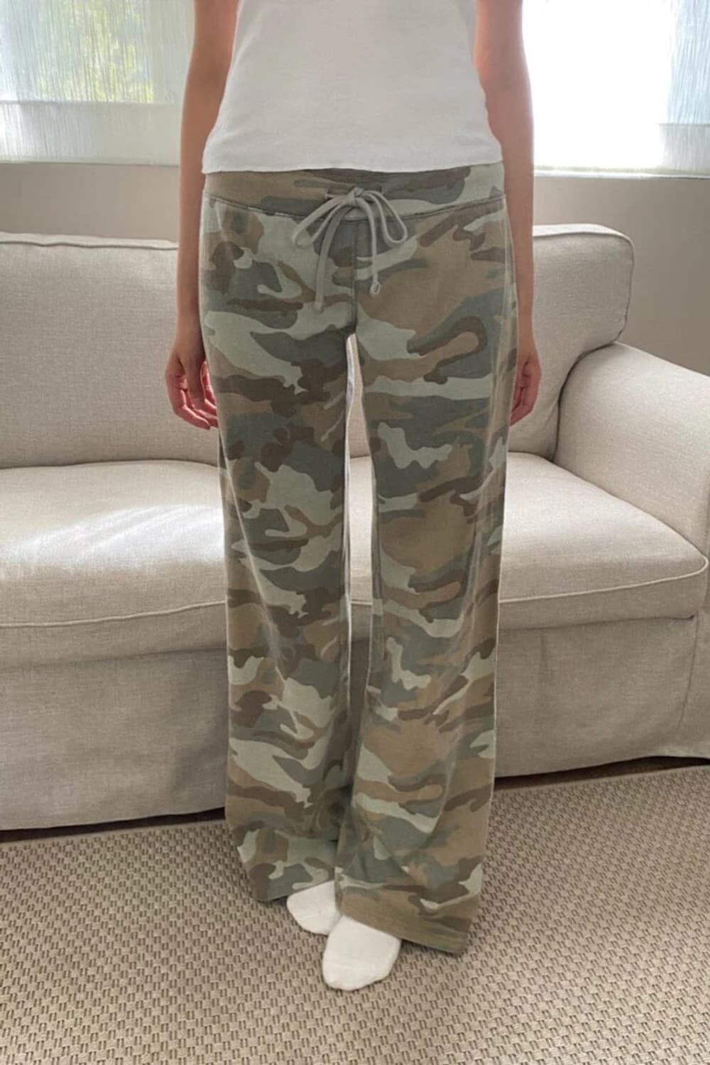 브랜디멜빌 힐러리 카모팬츠  HILARY CAMOUFLAGE PANTS 상품이미지1