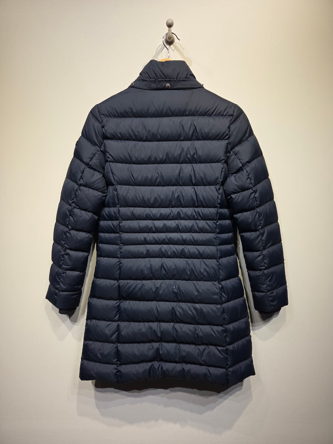 타미힐피거 데님 여성 네이비 롱 패딩 상품이미지6