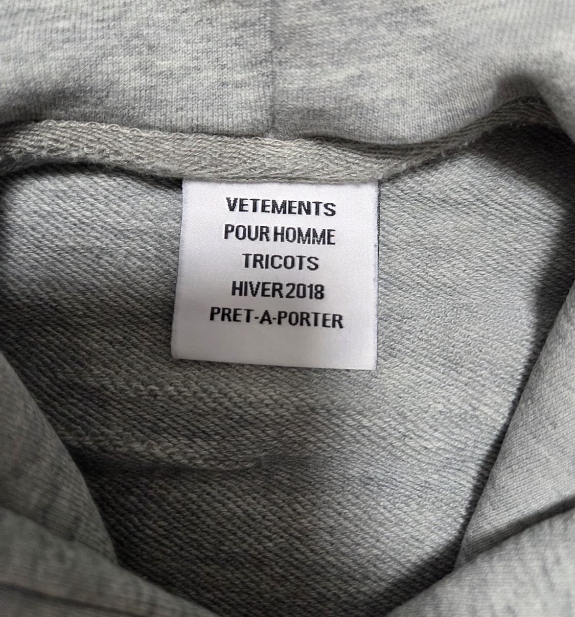 베트멍 오버핏 크롭백로고 후드티 상품이미지6