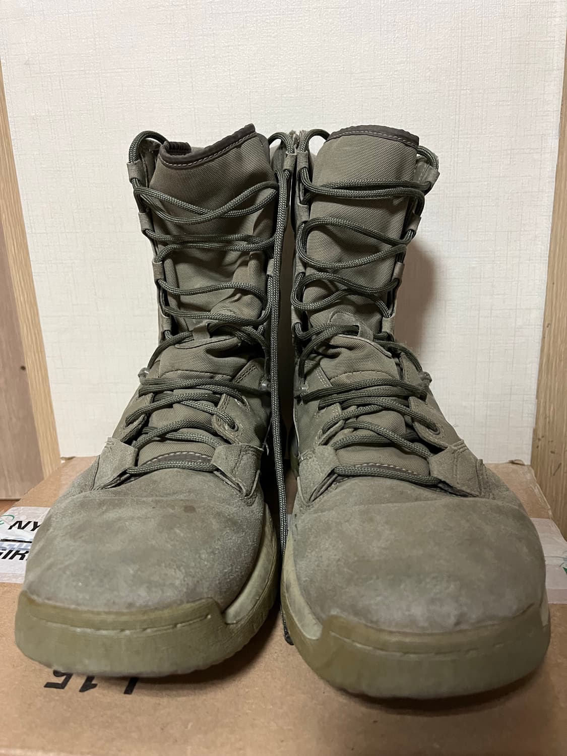 나이키 trailframe combat boots 상품이미지2
