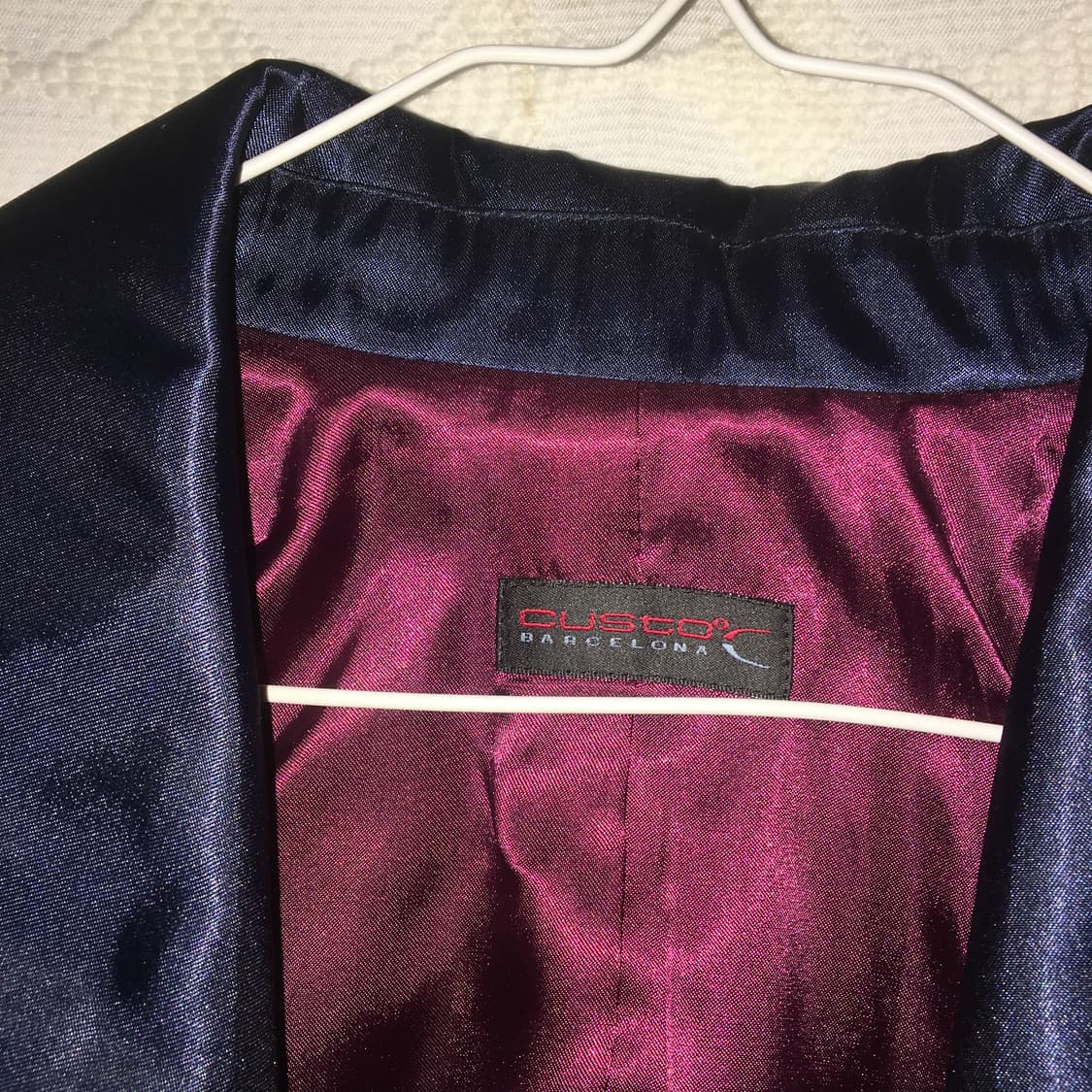 Custo Barcelona 벨벳 재킷 상품이미지7